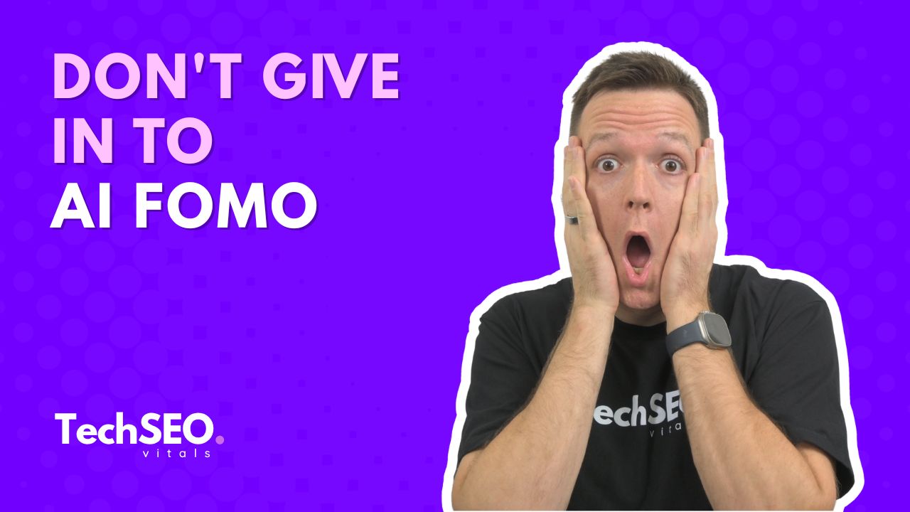 Nepodléhejte AI FOMO